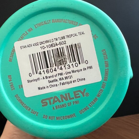 Stanley Quencher H2.0 Tumbler - Tropical Teal
